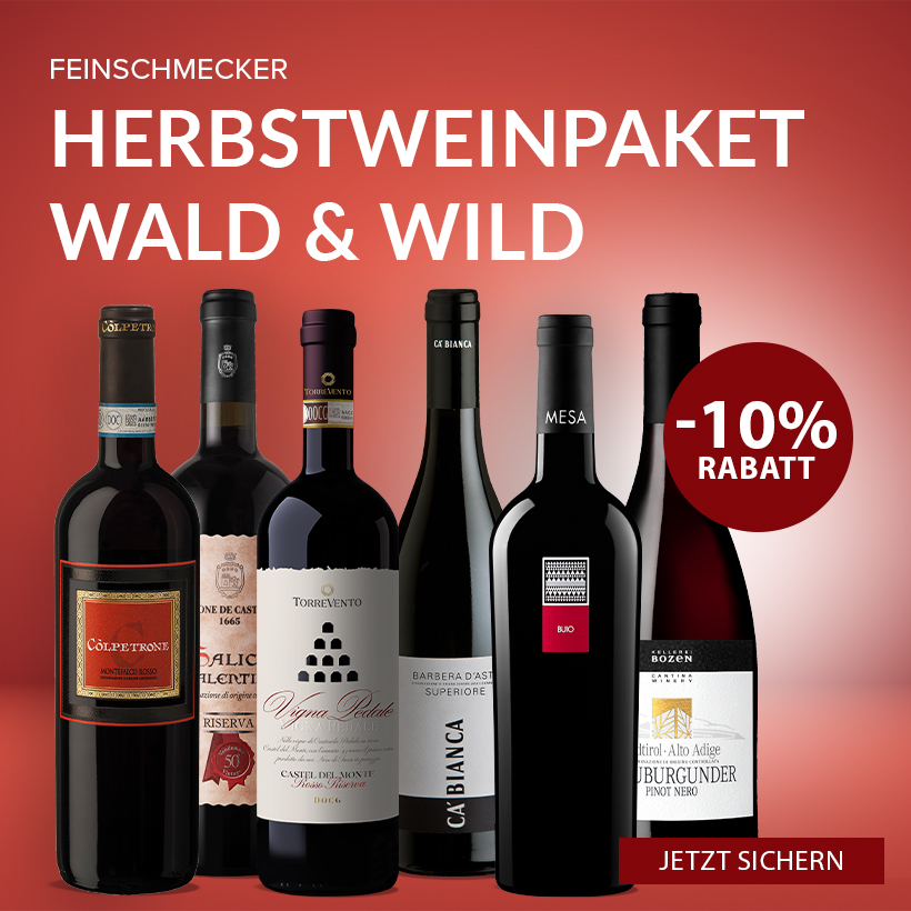 Vinolisa Selezione Wald & Wild Feinschmecker Herbstweinpaket – Bild 2