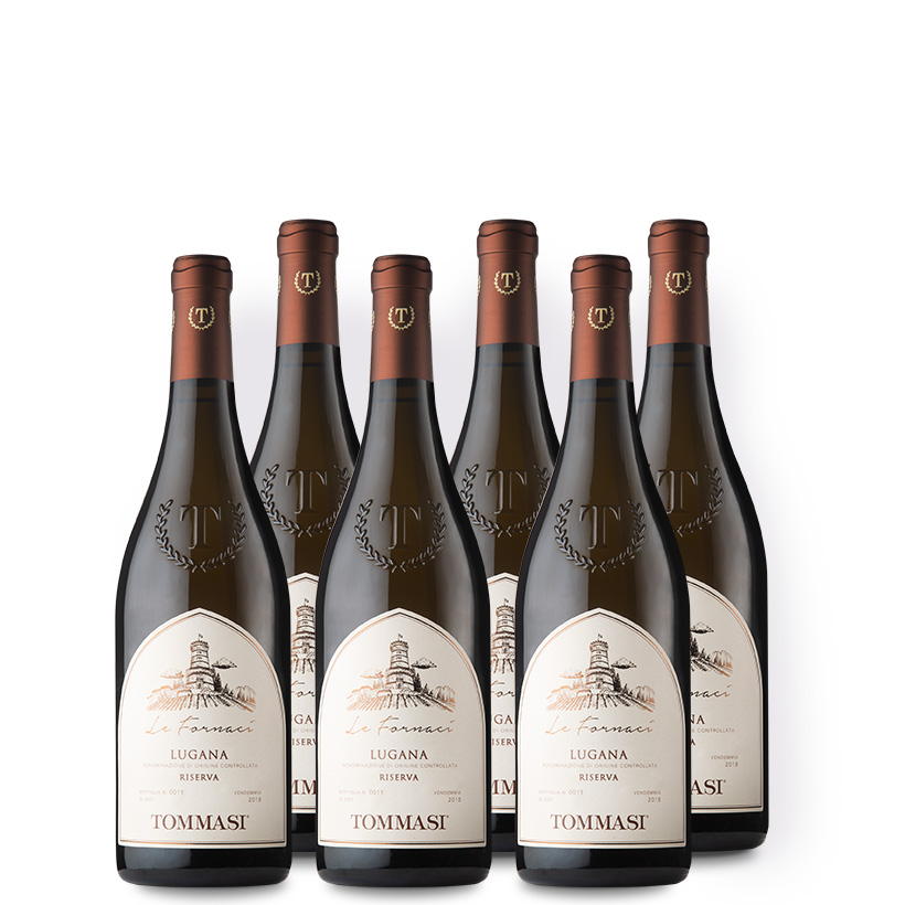 Tommasi Le Fornaci Lugana Riserva 6er Vorratspaket – Bild 3