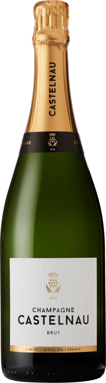 Champagne Castelnau Champagne Castelnau Brut Reserve 12er Vorratspaket – Bild 2
