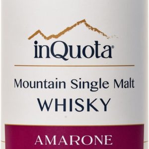 Alternative view of Villa de Varda InQuota Mountain Whisky Single Malt Amarone Cask Finish