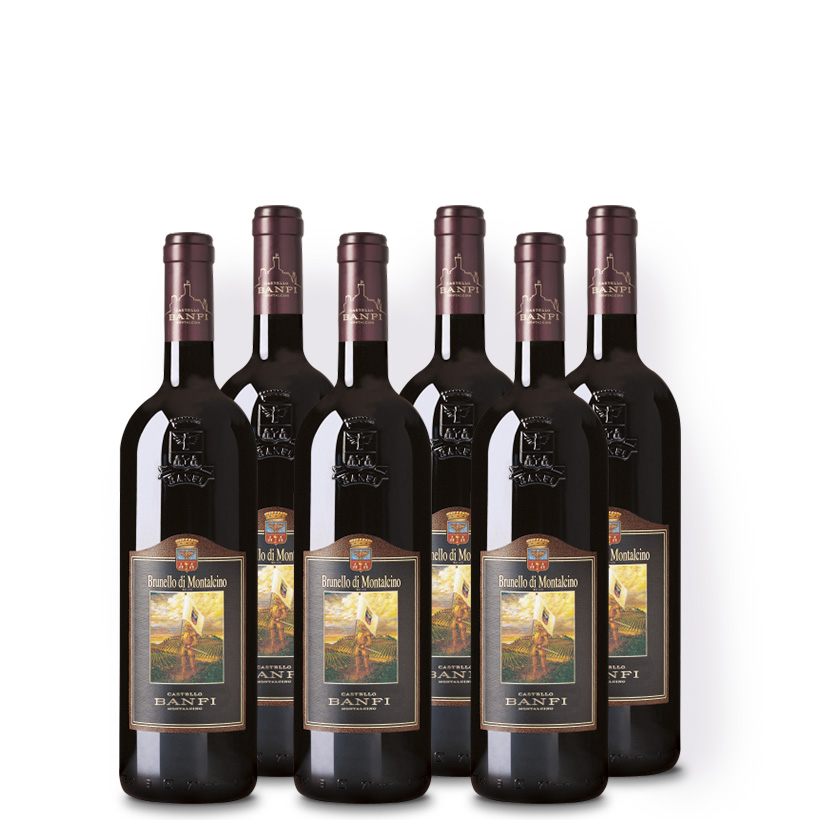 Banfi Brunello di Montalcino 6er Vorratspaket – Bild 3