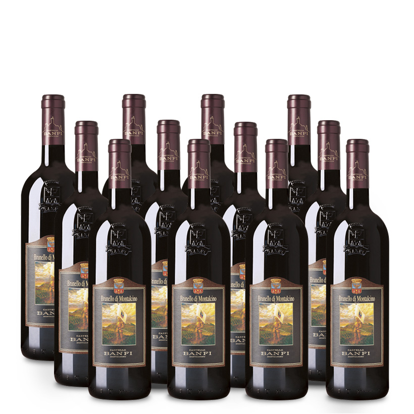 Banfi Brunello di Montalcino 12er Vorratspaket – Bild 3