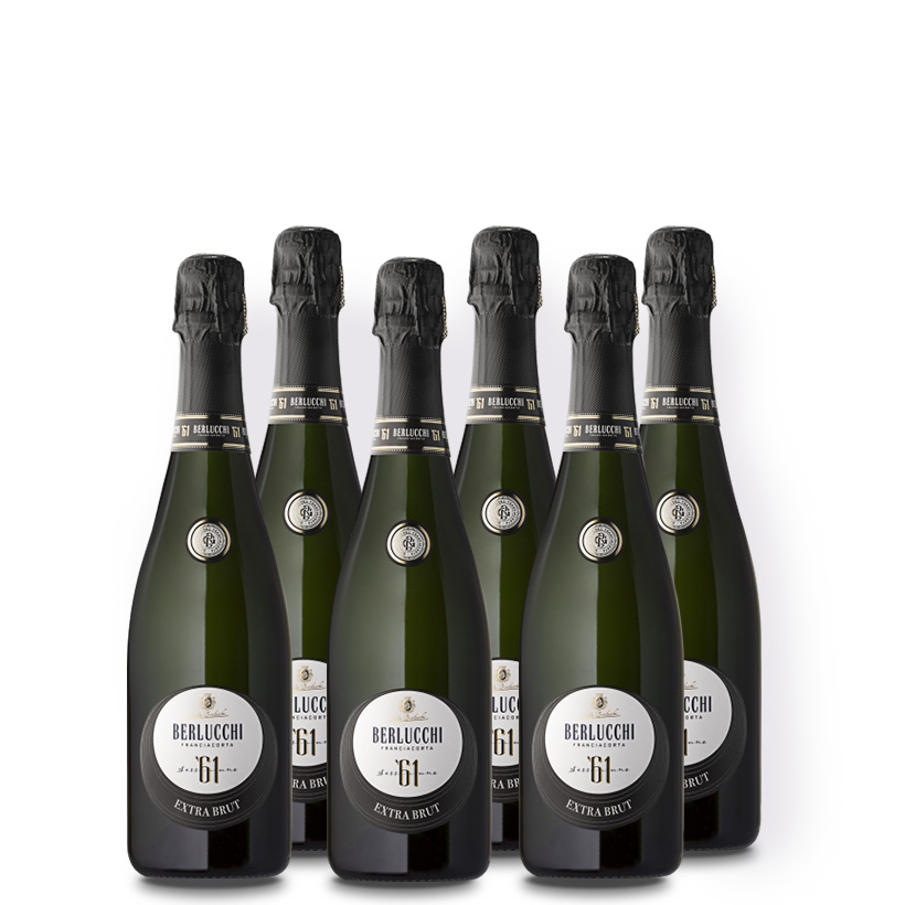 Berlucchi Franciacorta Extra Brut 0,375l 6er Vorratspaket – Bild 3