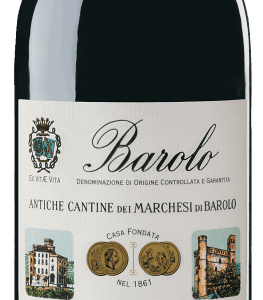 Alternative view of Marchesi di Barolo Barolo Tradizione 6er Vorratspaket