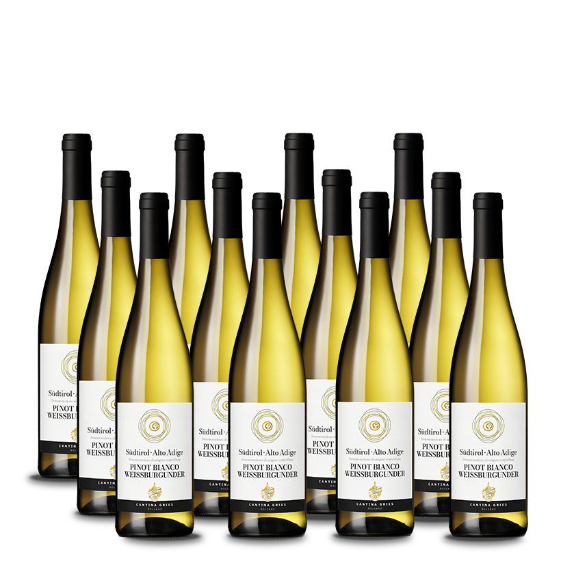 Gries Gries Weißburgunder 12er Vorratspaket – Bild 3