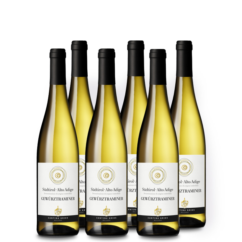Gries Gries Gewürztraminer 6er Vorratspaket – Bild 3