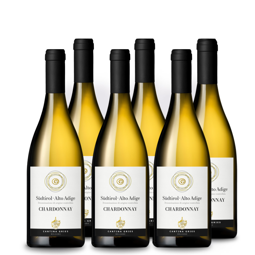 Gries Gries Chardonnay 6er Vorratspaket – Bild 3
