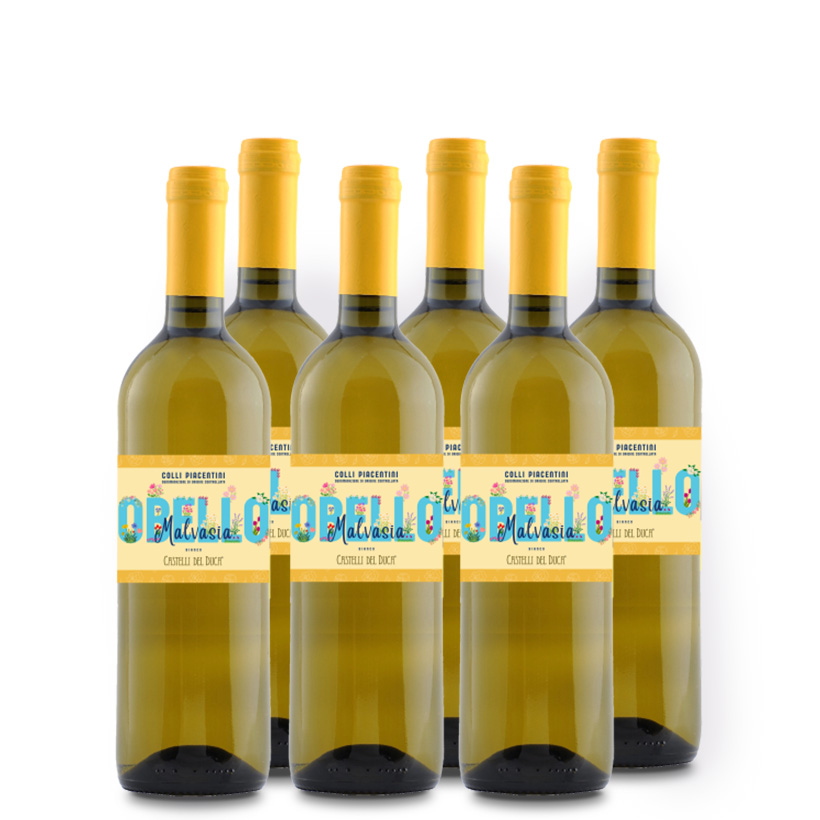 Medici Ermete Obello Bianco 6er Vorratspaket – Bild 3