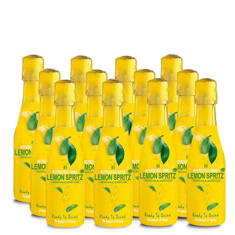 Bottega Bottega Lemon Spritz 0,2l 12er Vorratspaket – Bild 3