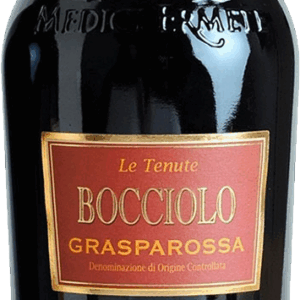 Alternative view of Medici Ermete Bocciolo Lambrusco Grasparossa Dolce 6er Vorratspaket