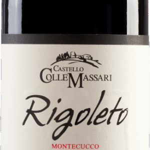Alternative view of Castello ColleMassari BIO Rigoleto Montecucco Rosso 12er Vorratspaket