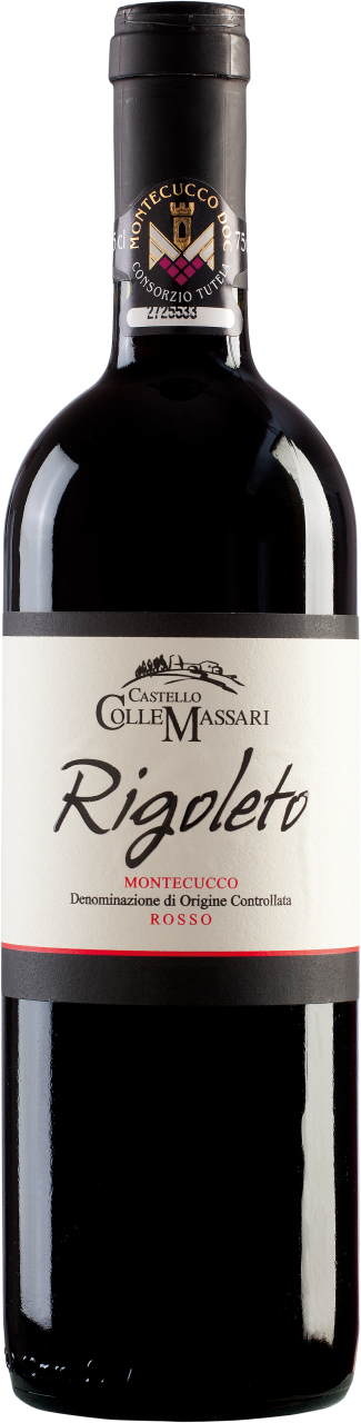 Castello ColleMassari BIO Rigoleto Montecucco Rosso 12er Vorratspaket – Bild 2