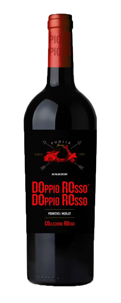 Doppio Rosso Doppio Rosso Collezione Rosso 12er Vorratspaket – Bild 2