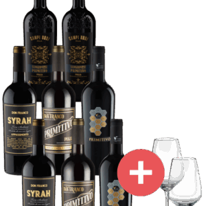 8er ital. RW-Highlights+Gläser