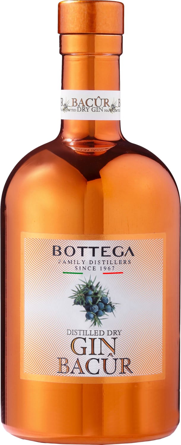 Bottega Bacûr Dry Gin Geschenkset – Bild 2