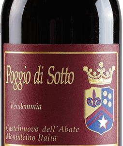 Alternative view of Poggio di Sotto Brunello di Montalcino DOCG 2018 - 6 Flaschen in Original Holzkiste
