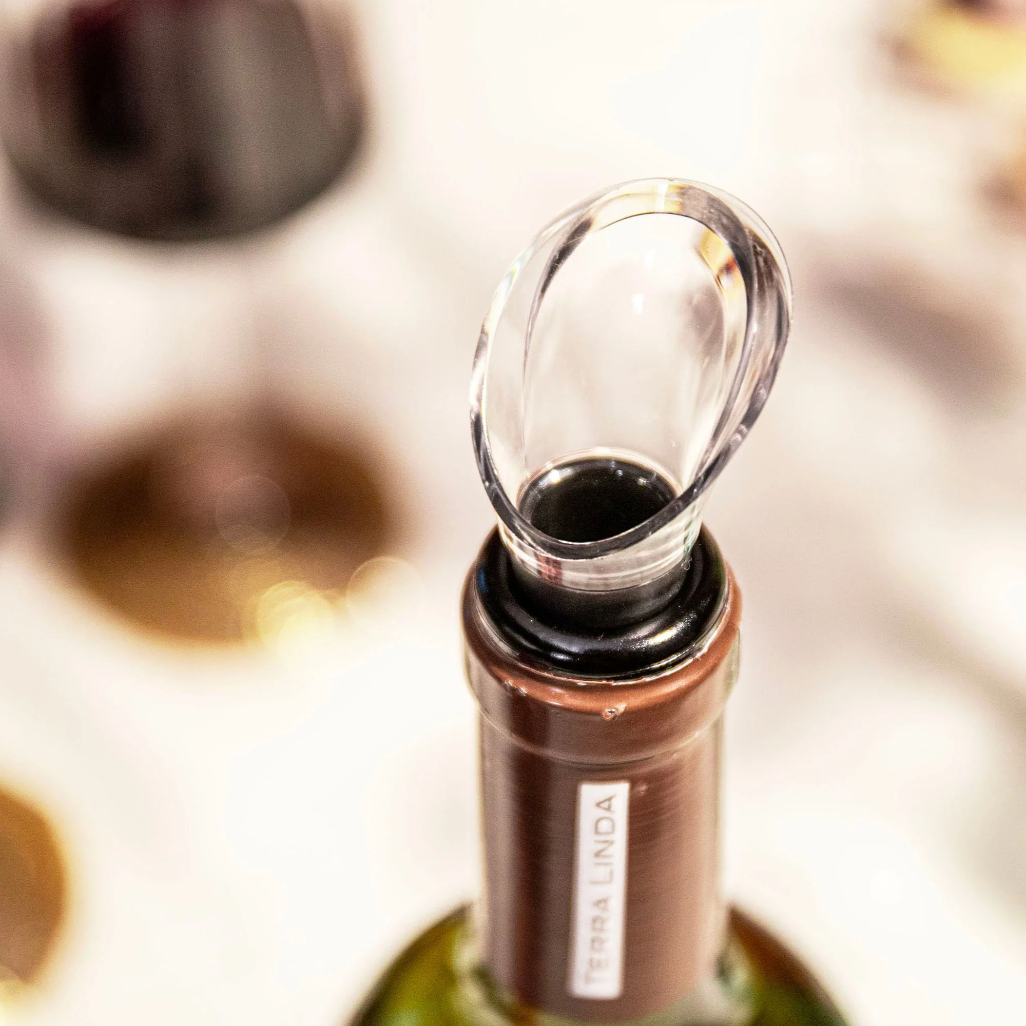 Vacu Vin Weinausgießer Crystal (2er Set) – Bild 3