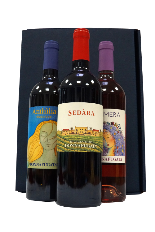 Vinolisa Selezione Präsent "Bella Donna" - Weine in hochwertiger Geschenkverpackung – Bild 3