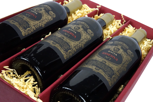 Vinolisa Selezione Präsent "Numero Uno" - Weine in hochwertiger Geschenkverpackung – Bild 4