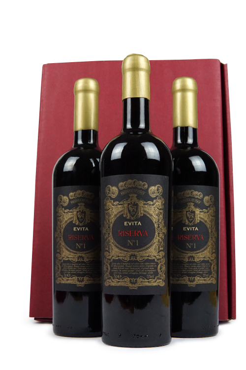 Vinolisa Selezione Präsent "Numero Uno" - Weine in hochwertiger Geschenkverpackung – Bild 3
