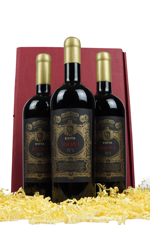 Vinolisa Selezione Präsent "Numero Uno" - Weine in hochwertiger Geschenkverpackung – Bild 2