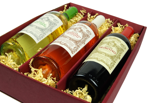 Vinolisa Selezione Präsent "La Dolce Vita" - Weine in hochwertiger Geschenkverpackung – Bild 4