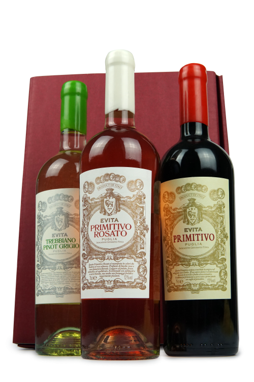 Vinolisa Selezione Präsent "La Dolce Vita" - Weine in hochwertiger Geschenkverpackung – Bild 3