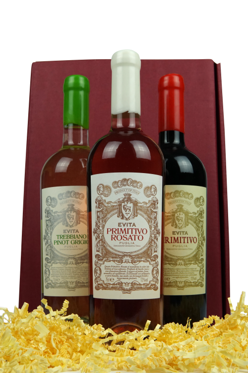 Vinolisa Selezione Präsent "La Dolce Vita" - Weine in hochwertiger Geschenkverpackung – Bild 2