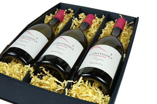 Vinolisa Selezione Präsent "Amore" - Weine in hochwertiger Geschenkverpackung – Bild 4