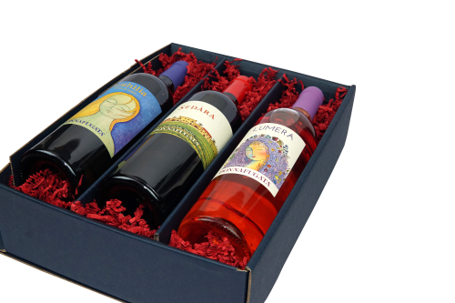 Vinolisa Selezione Präsent "Bella Donna" - Weine in hochwertiger Geschenkverpackung – Bild 4