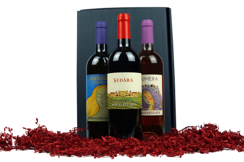 Vinolisa Selezione Präsent "Bella Donna" - Weine in hochwertiger Geschenkverpackung – Bild 2