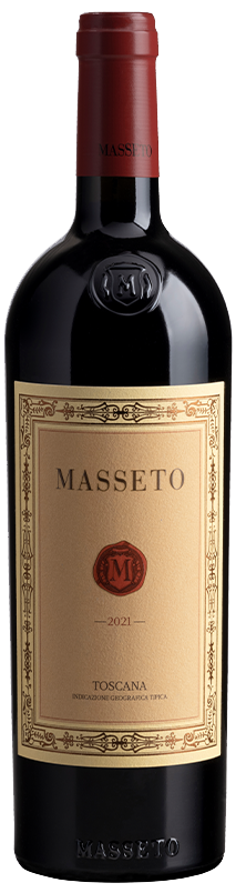 Tenuta dell´Ornellaia Masseto IGT 2021 3 Flaschen in Original Holzkiste – Bild 2