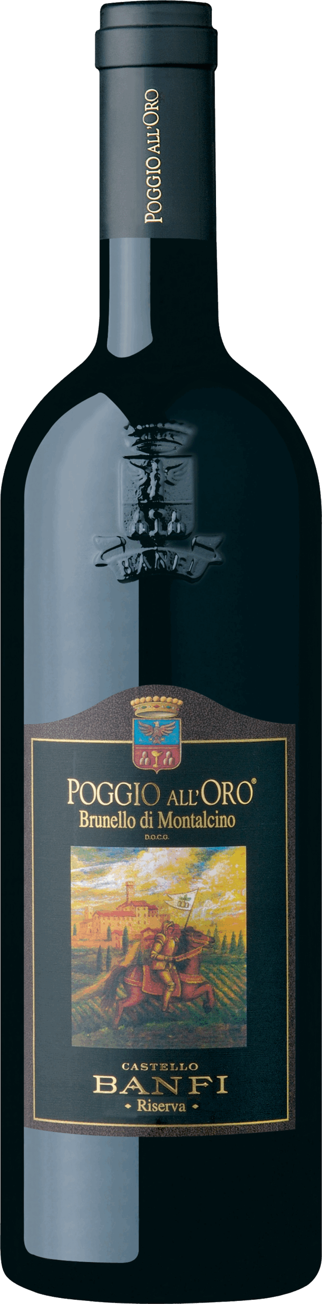 Banfi Poggio all´Oro Brunello di Montalcino Riserva DOCG 2016 - 6 Flaschen in Original Holzkiste – Bild 2