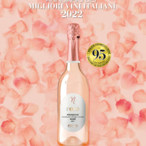 Alternative view of Viticoltori Ponte Prosecco Spumante Rosé Brut Millesimato DOC 2023