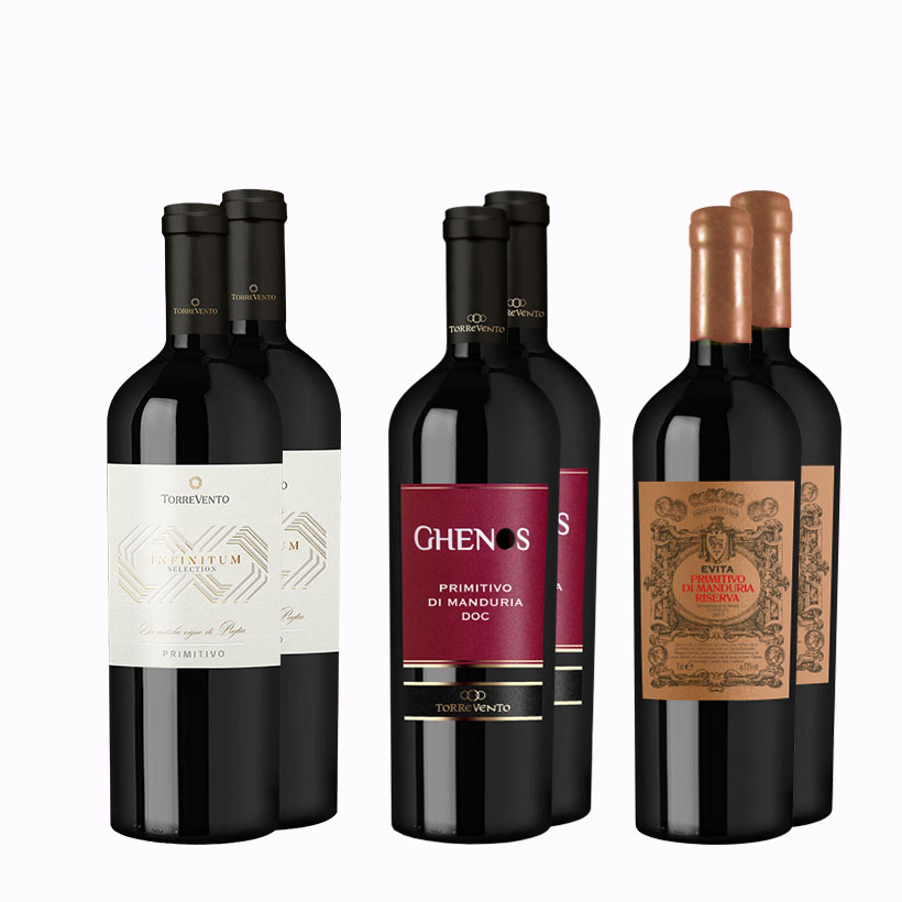 Vinolisa Selezione Prima Primitivo Paket – Bild 5