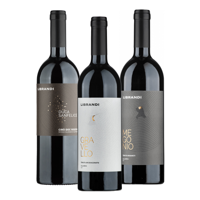 Librandi "Rotes Kalabrien:" 3 kalabrische Rotweine im Paket – Bild 5