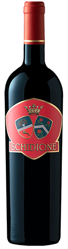 Biondi Santi Castello di Montepó Schidione Toskana IGT Vertikale – Bild 2