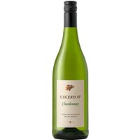 Der Eikehof Chardonnay 2025 präsentiert sich in einem hellen Strohgelb