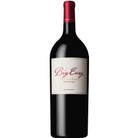 Der Ernie Els Big Easy Red Blend 2023 in der Magnumflasche besticht durch dunkle Kirschnoten und würzige Akzente