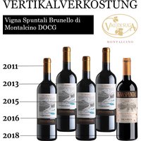Val di Suga Vigna Spuntali Brunello di Montalcino DOCG Vertikale