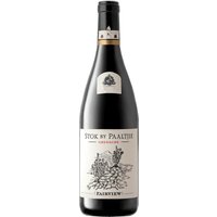 Der Fairview Stock by Paaltjie Grenache Noir 2023 aus Paarl präsentiert sich in einem leuchtenden