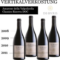 De Buris Amarone della Valpolicella Classico Riserva DOC Vertikale