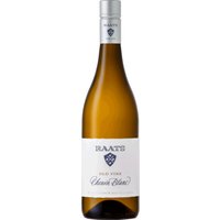 Der Raats Old Vine Chenin Blanc 2023 aus Stellenbosch präsentiert sich mit Aromen von Zitrusfrüchten und einem Hauch Minze