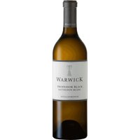 Der Warwick Professor Black Sauvignon Blanc aus Stellenbosch vereint frische Aromen von Zitrus