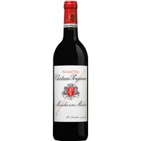 Der Bordeaux aus Moulis beeindruckt durch eine ausdrucksvolle Intensität und feine Nuancen von Tabak und Kräutern. Die saftige Frucht von Cassis sowie roten und schwarzen Beeren prägt das komplexe Bouquet. Die Cuvée aus Cabernet Sauvignon (48%)