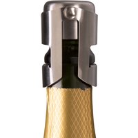 Vacu Vin Verschluss für Schaumweine, Prosecco, Spumante, Sekt - Edelstahl