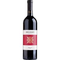 Der Recanati Galilee Merlot 2022 präsentiert sich mit Aromen von Kirsche