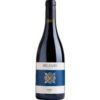 Der Recanati Galilee Syrah 2022 präsentiert sich in dunklem Rot im Glas und verströmt intensive Aromen von reifen Himbeeren