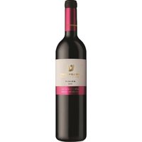 Kräftige Beeren- und Kirschanklänge prägen den Merlot aus den Yehuda Mountains. Eine dezente Karamellnote verleiht zusätzliche Tiefe