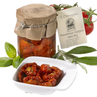 Il Caruggiu Pomodorini ciliegino semi-dry - halbgetrocknete Tomaten